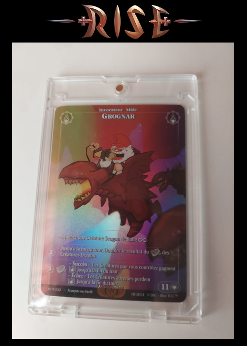 Rise TCG - GROGNAR 013/232 | Mintcards.ch