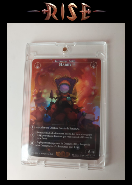 Rise TCG - HARRY 015/232 | Mintcards.ch