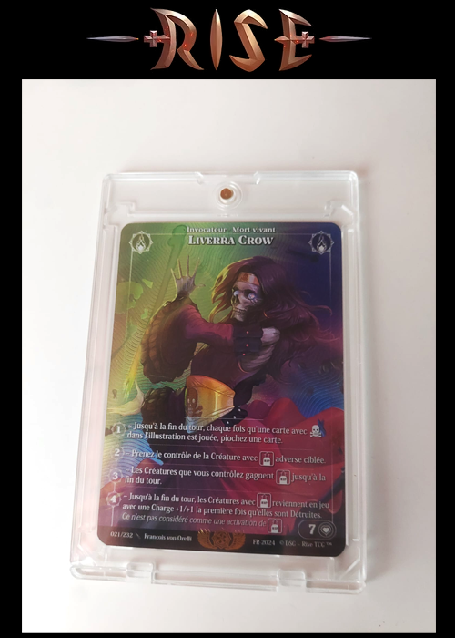 Rise TCG - LIVERRA CROW 021/232 | Mintcards.ch