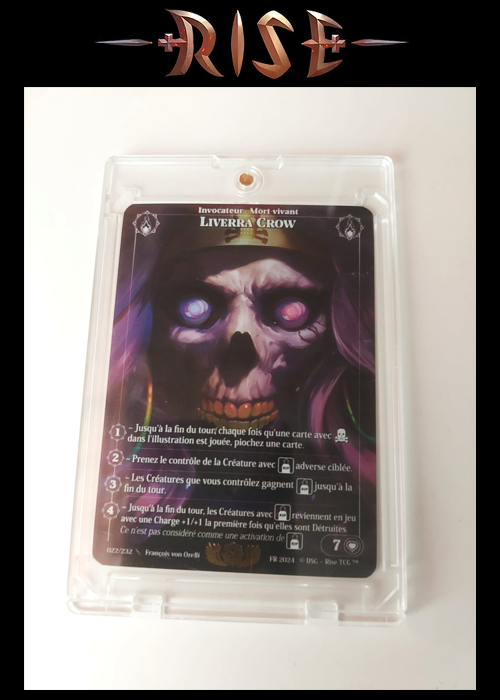 Rise TCG - LIVERRA CROW 022/232 | Mintcards.ch
