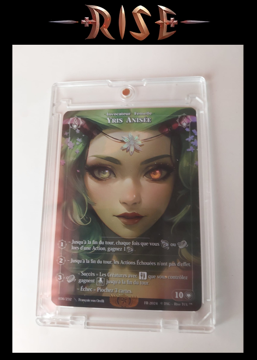 Rise TCG - YRIS ANISÉE 036/232 | Mintcards.ch