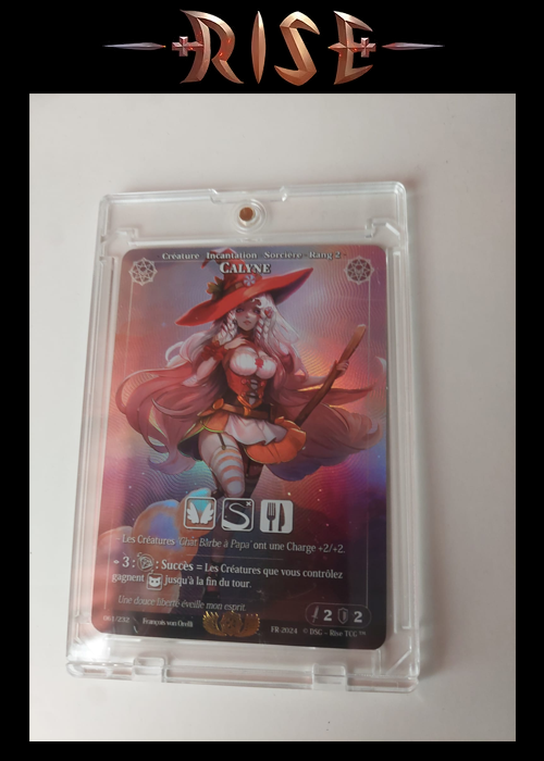 Rise TCG - CALYNE 061/232 | Mintcards.ch
