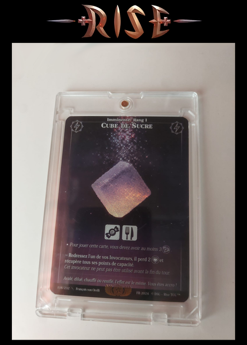 Rise TCG - CUBE DE SUCRE 116/232 | Mintcards.ch