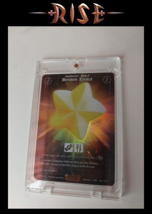 Rise TCG - BONBON ÉTOILÉ 143/232 | Mintcards.ch