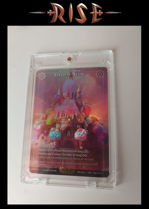 Rise TCG - CHÂTEAU SUCRÉ 167/232 | Mintcards.ch
