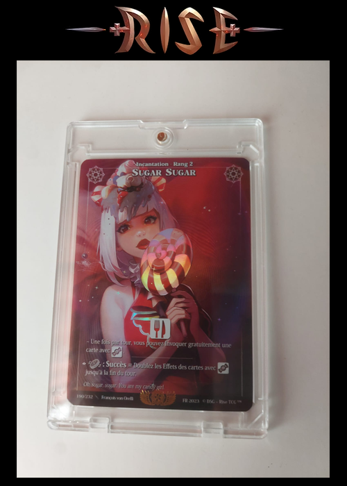 Rise TCG - SUGAR SUGAR 190/232 | Mintcards.ch