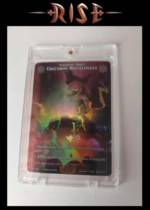 Rise TCG - CHAUDRON BOUILLONANT 207/232 | Mintcards.ch