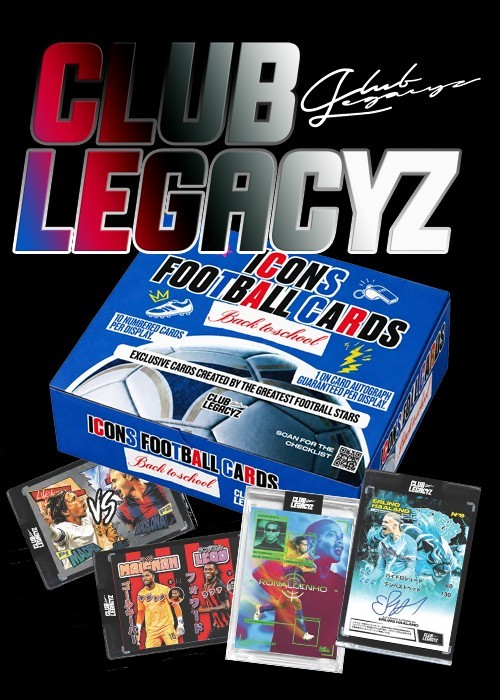 Club Legacyz, Mintcards, Topps, Leaf, Upper Deck, Panini...