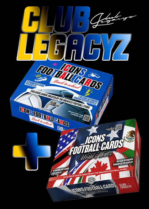 Club Legacyz: Icons Duo | Mintcards.ch