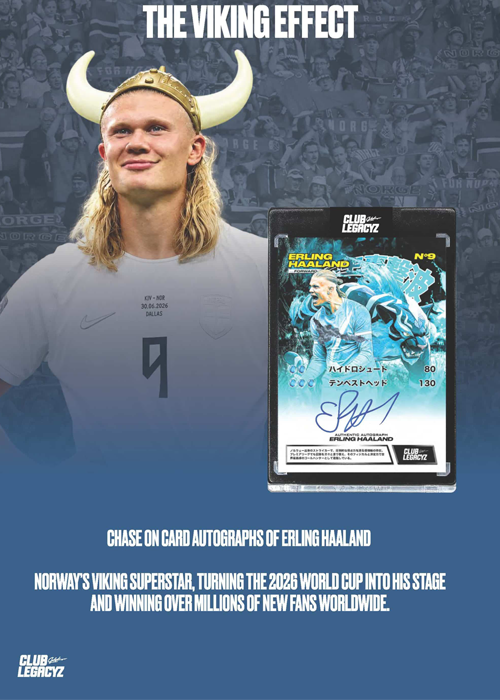 Club Legacyz, Mintcards, Topps, Leaf, Upper Deck, Panini...