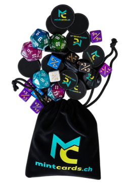 Mintcards TCG Dice Kit