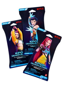 K-Pop Demon Hunters – 1x Booster Energy Edition