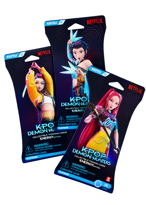 K-Pop Demon Hunters – 1x Booster Energy Edition
