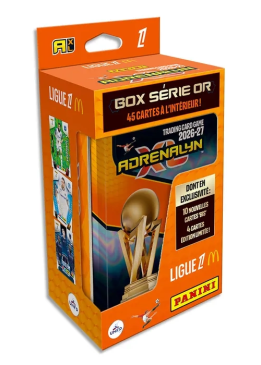 Adrenalyn XL Ligue 1 McDonald's 2026-27 | Mintcards.ch