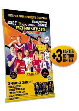Adrenalyn XL Ligue 1 McDonald's 2026-27 - Starter Pack