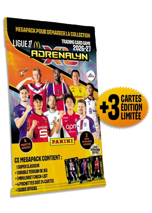 Adrenalyn XL Ligue 1 McDonald's 2026-27 | Mintcards.ch