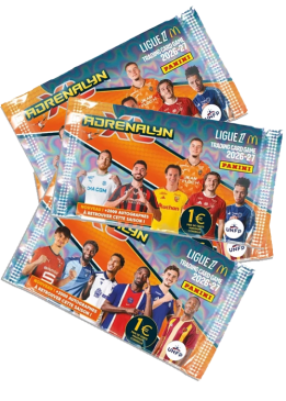Adrenalyn XL Ligue 1 McDonald's 2026-27 | Mintcards.ch