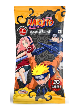 Naruto Mythos Set 1 Konoha Shidō, 2nd Ed. Booster FR