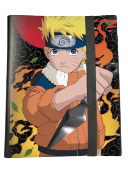 Binder Deluxe Naruto Mythos TCG - Naruto Flames
