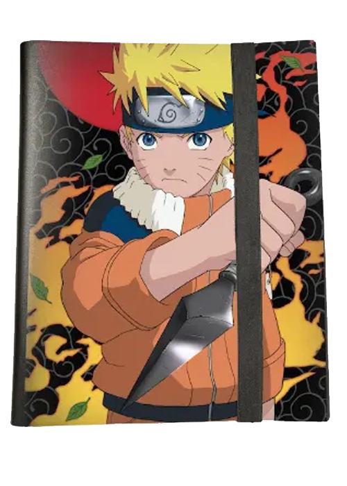 Binder Deluxe Naruto Mythos TCG - Naruto Flames