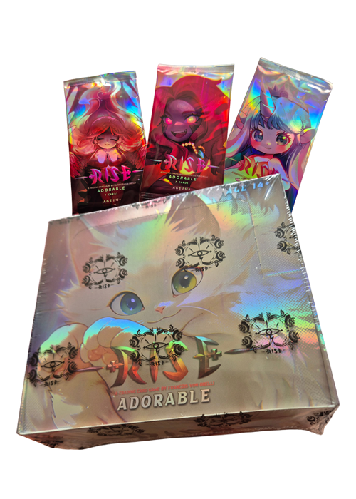 [PRECOMMANDE] Rise TCG - Adorable - Display [FR]
