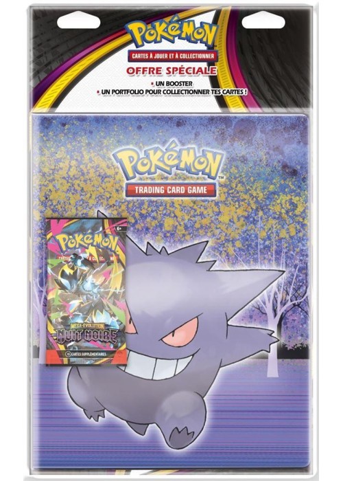 Pokémon - Portfolio + Booster - ME05 | Mintcards.ch