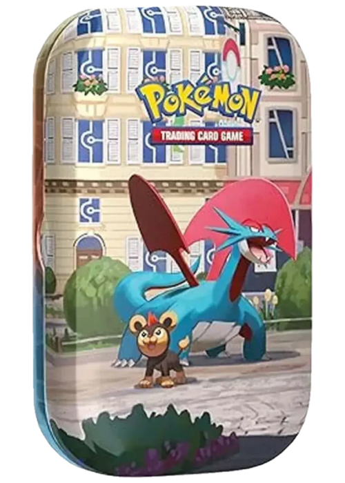 Pokémon TCG - Lumiose City Mini Tin [FR] | Mintcards.ch