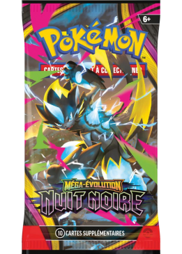 Pokémon JCC - Méga-Évolution - Nuit | Mintcards.ch