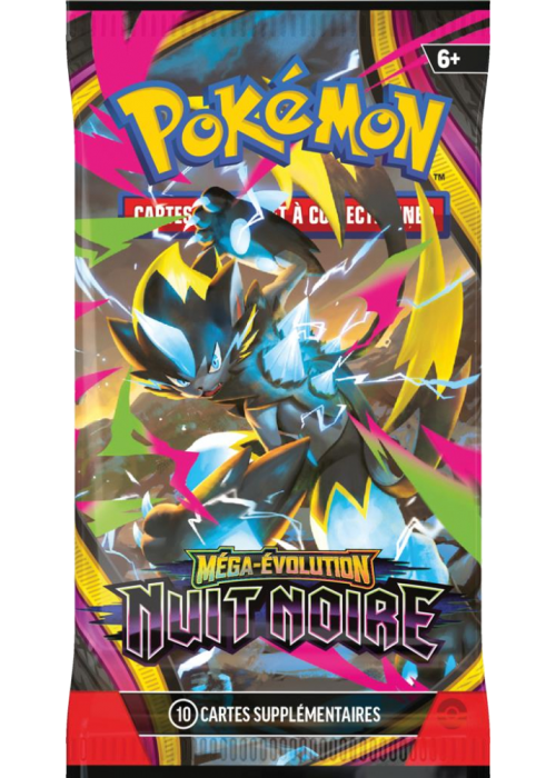 Pokémon JCC - Méga-Évolution - Nuit | Mintcards.ch
