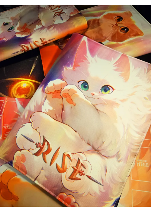 [PRECOMMANDE] Rise TCG - Cats Binder