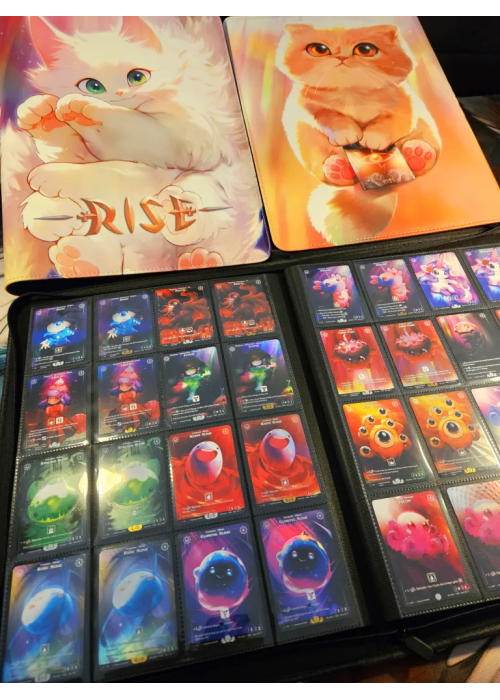 [PRECOMMANDE] Rise TCG - Cats Binder