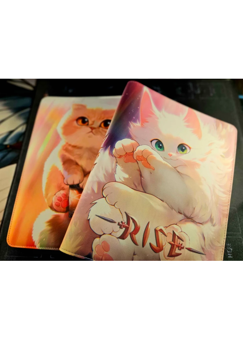 [PRECOMMANDE] Rise TCG - Cats Binder