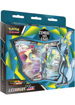 Pokémon JCC - Deck Combat de Ligue - Lézargus-VMAX [FR]