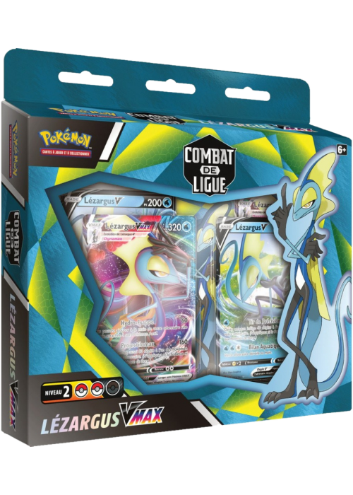 Pokémon JCC - Deck Combat de Ligue - Lézargus-VMAX [FR]