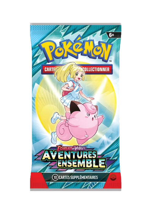 Pokémon JCC - Écarlate et Violet - Aventures Ensemble - Booster [FR]