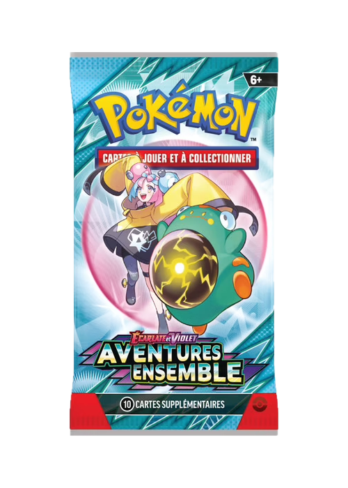 Pokémon JCC - Écarlate et Violet - Aventures Ensemble - Booster [FR]