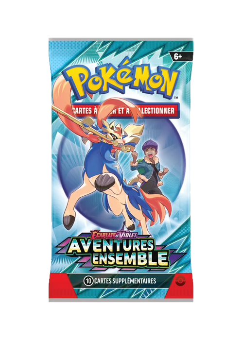 Pokémon JCC - Écarlate et Violet - Aventures Ensemble - Booster [FR]