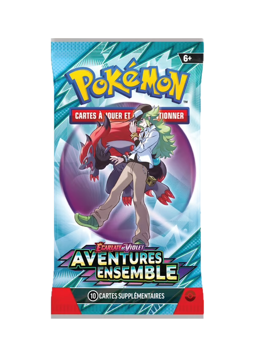 Pokémon JCC - Écarlate et Violet - Aventures Ensemble - Booster [FR]
