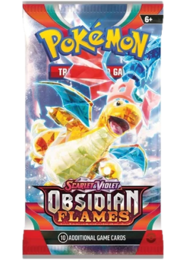 Pokémon JCC - Écarlate et Violet - Flammes Obsidiennes - Booster [FR]