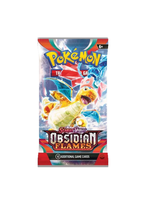 Pokémon JCC - Écarlate et Violet - Flammes Obsidiennes - Booster [FR]