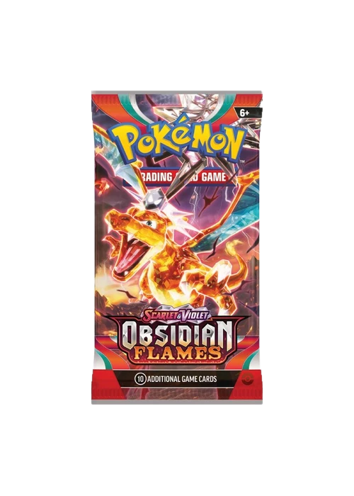Pokémon JCC - Écarlate et Violet - Flammes Obsidiennes - Booster [FR]