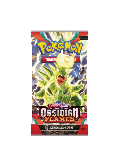 Pokémon JCC - Écarlate et Violet - Flammes Obsidiennes - Booster [FR]