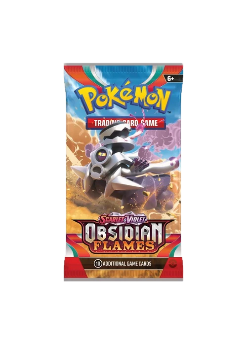 Pokémon JCC - Écarlate et Violet - Flammes Obsidiennes - Booster [FR]