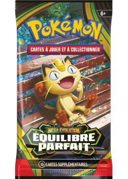 Pokémon JCC - Méga-Évolution - Équilibre Parfait - Booster [FR]