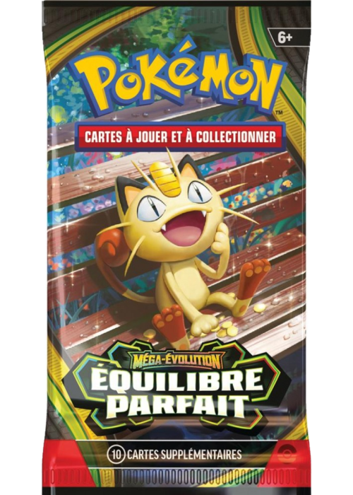 Pokémon JCC - Méga-Évolution - Équilibre Parfait - Booster [FR]