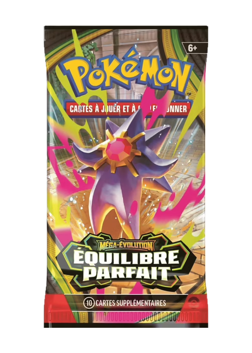 Pokémon JCC - Méga-Évolution - Équilibre Parfait - Booster [FR]