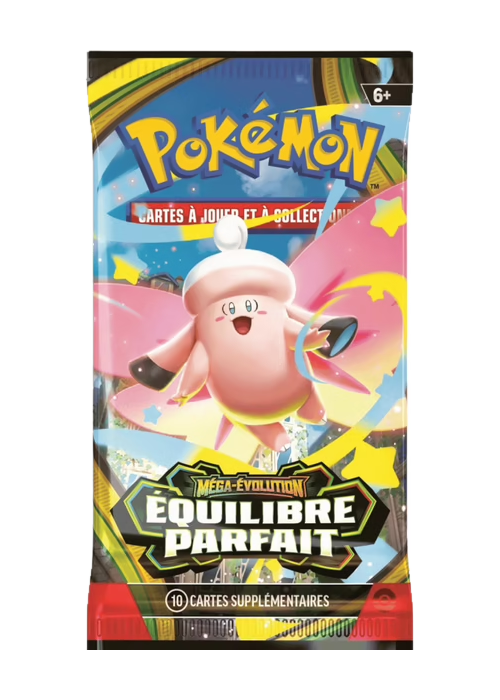 Pokémon JCC - Méga-Évolution - Équilibre Parfait - Booster [FR]