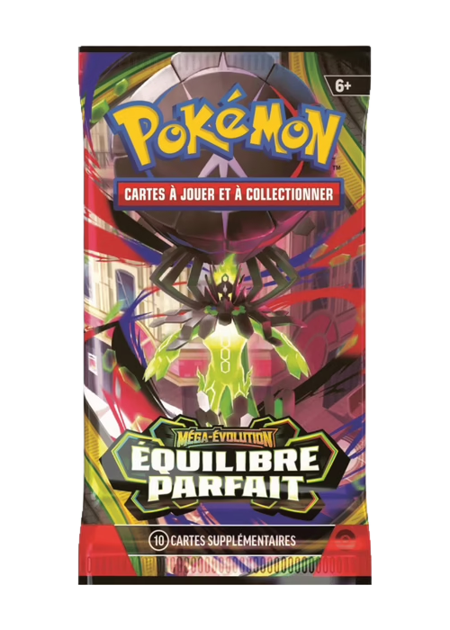 Pokémon JCC - Méga-Évolution - Équilibre Parfait - Booster [FR]