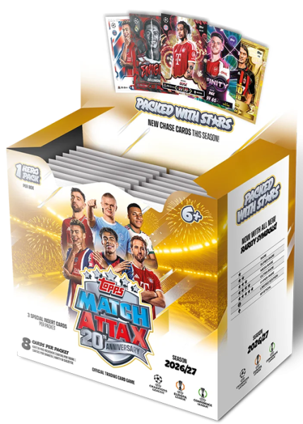 Topps UCC Match Attax 2026/27