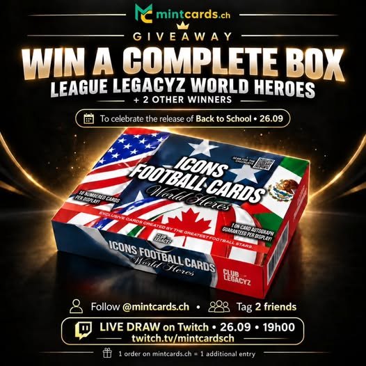 Grand concours Club Legacyz.